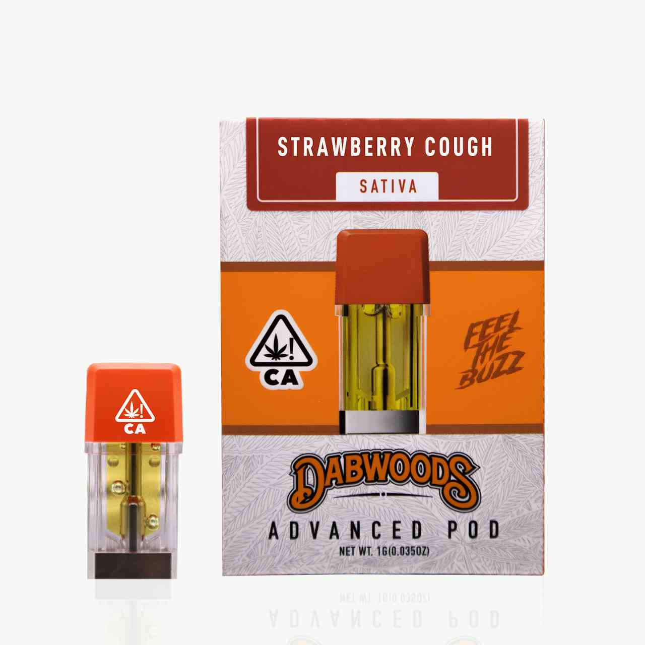 VAPE POD- STRAWBERRY COUGH 1G