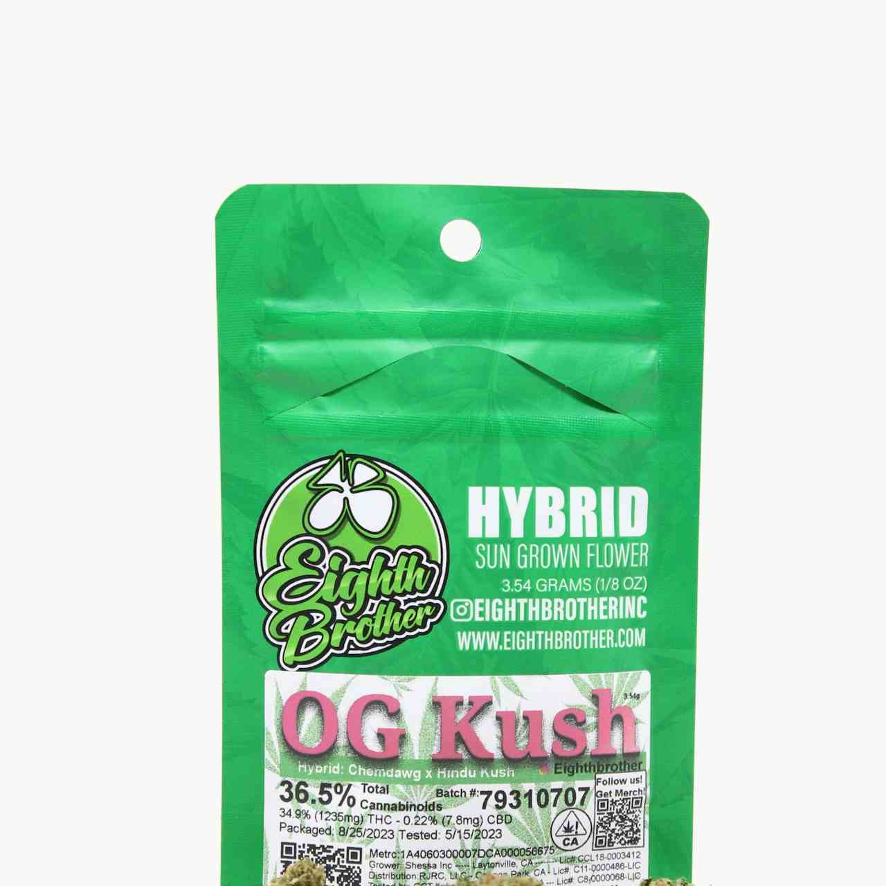 OG Kush (3.54g - 1/8 oz)