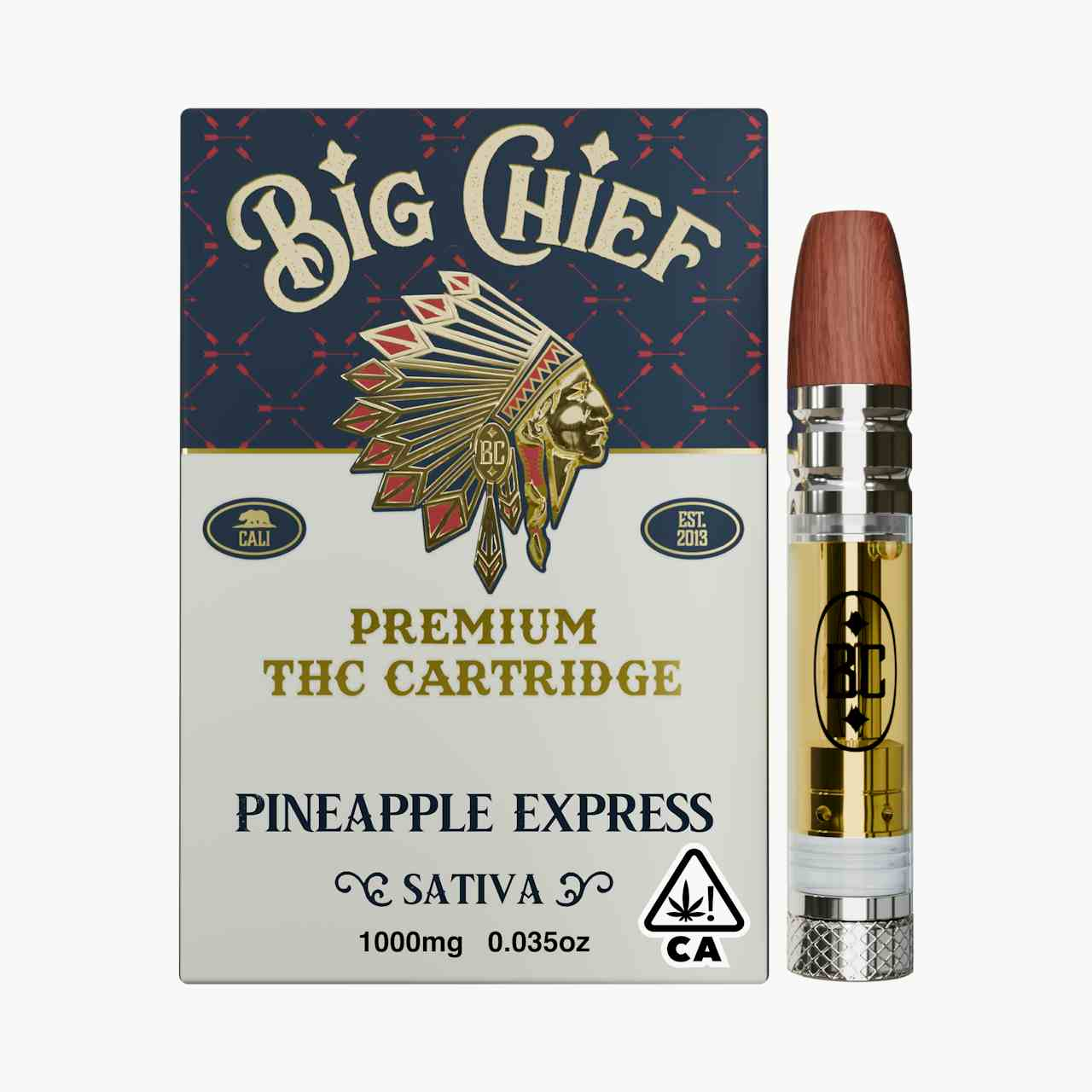 PINEAPPLE EXPRESS - 1G THC Cartridge