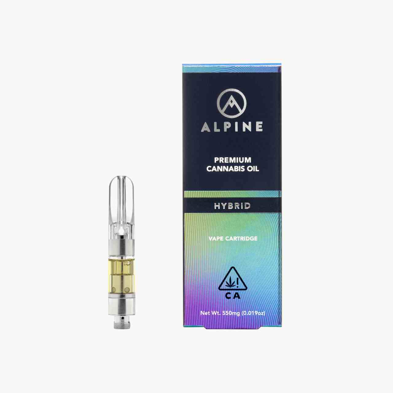 Gelato - Hybrid - THC Cartridge 550mg