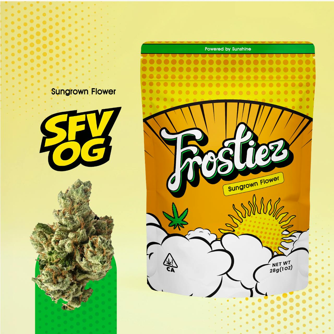 SFV OG Smalls SunGrown Flower - 28g - Indica - New Drop