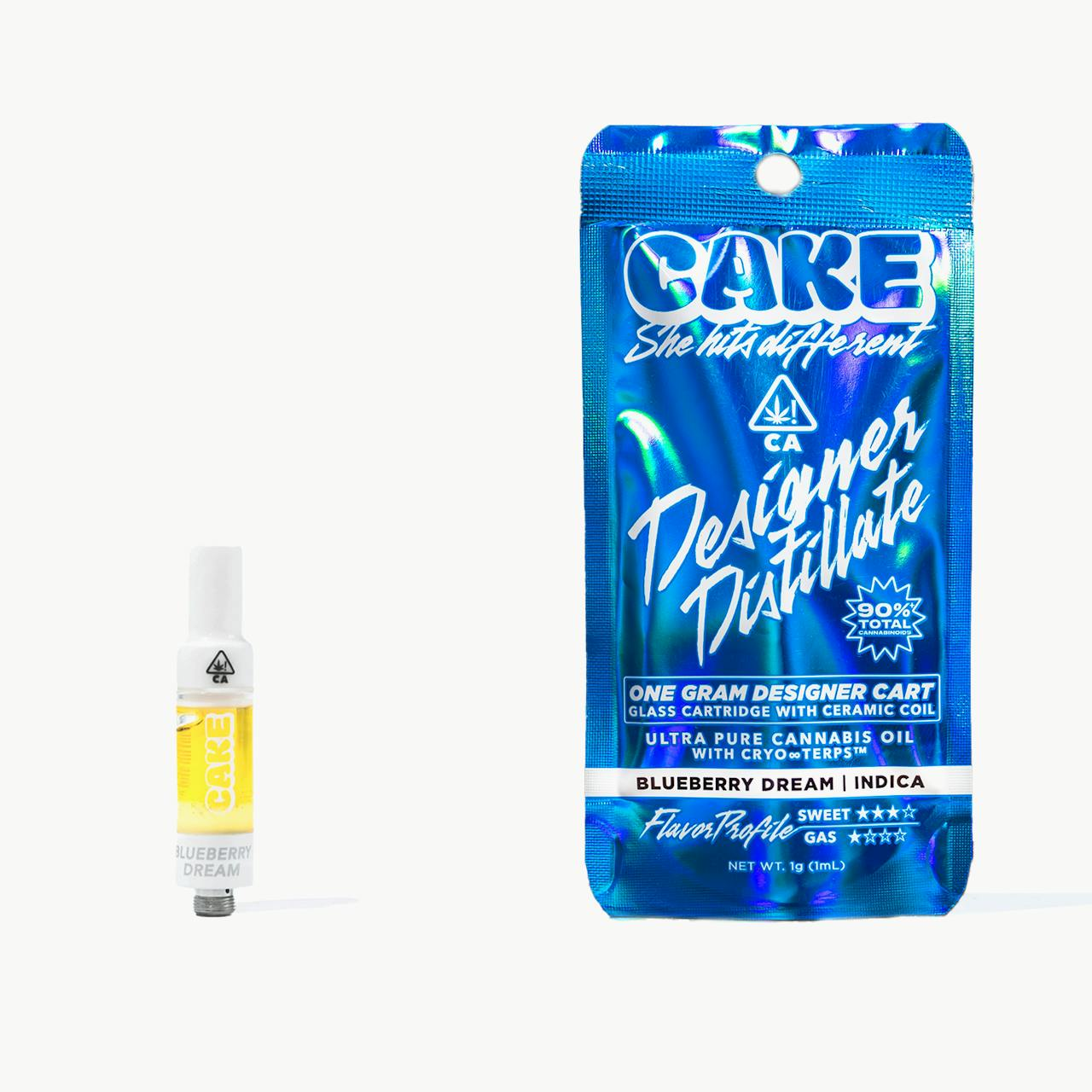 Blueberry Dream - 1g - Indica- Cartridge